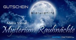 Gutschein Mysterium Rauhnächte
